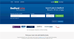 Desktop Screenshot of bedford-jobs.co.uk