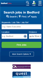 Mobile Screenshot of bedford-jobs.co.uk